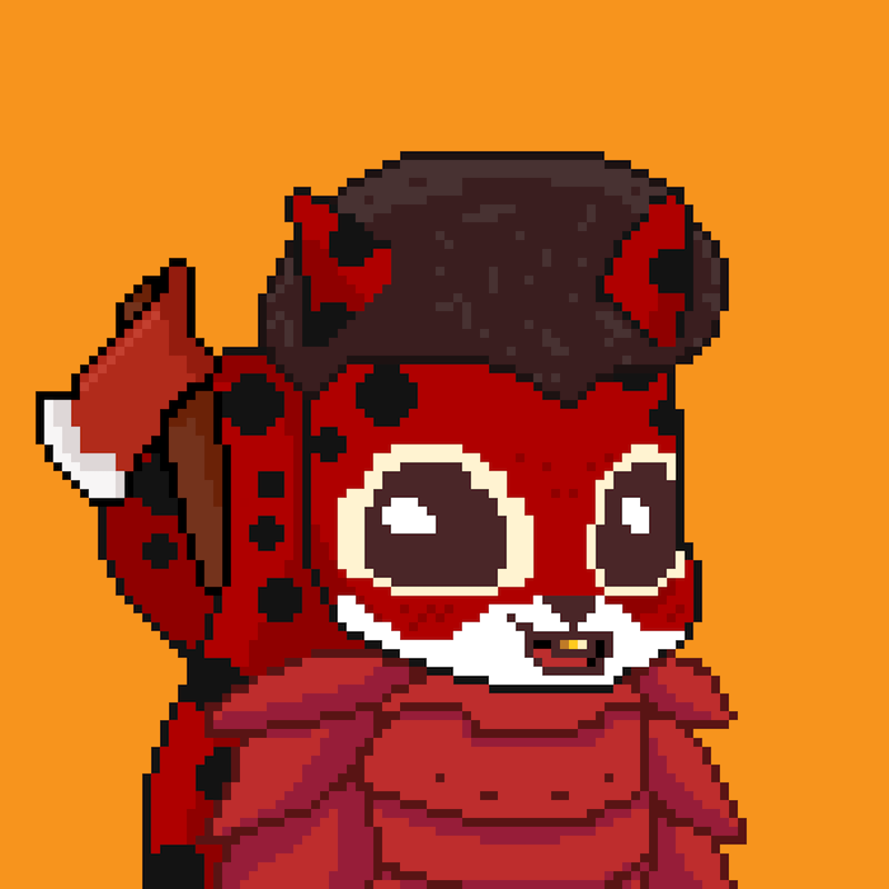 Pixel Squirrels #5126